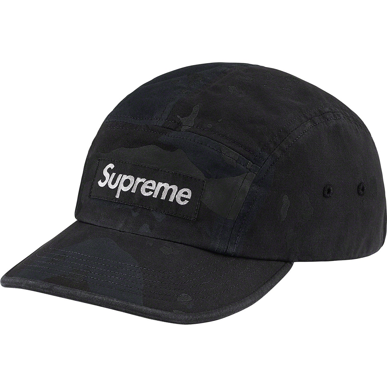 Overdyed Camo Camp Cap view 6